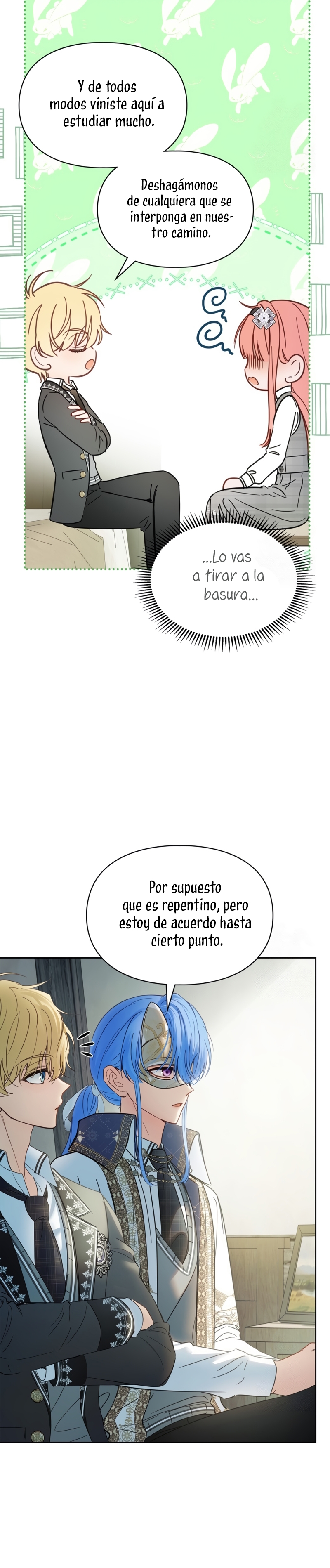 La bebé prisionera del castillo de invierno Capítulo 57 - Page 34