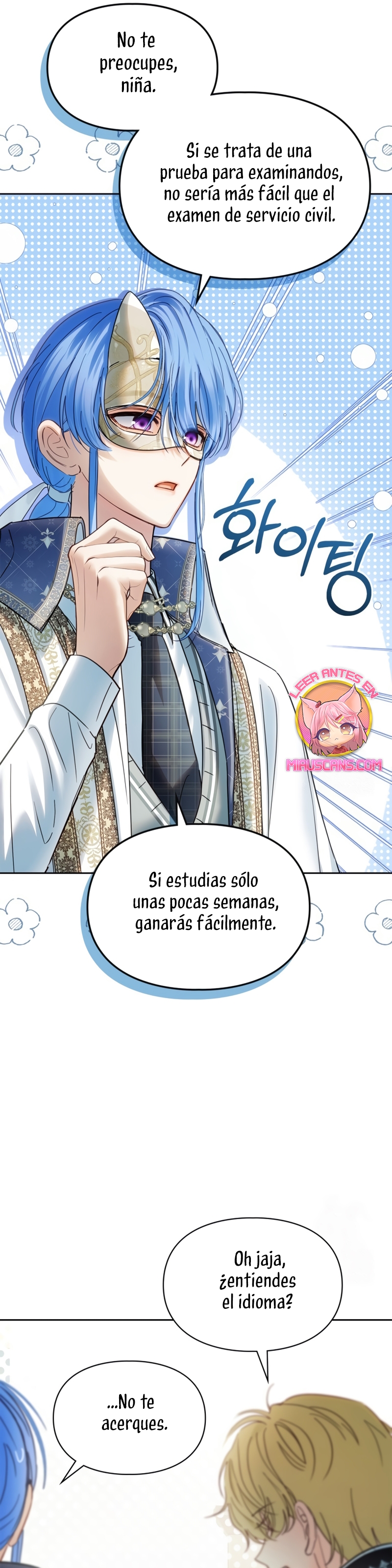 La bebé prisionera del castillo de invierno Capítulo 57 - Page 35