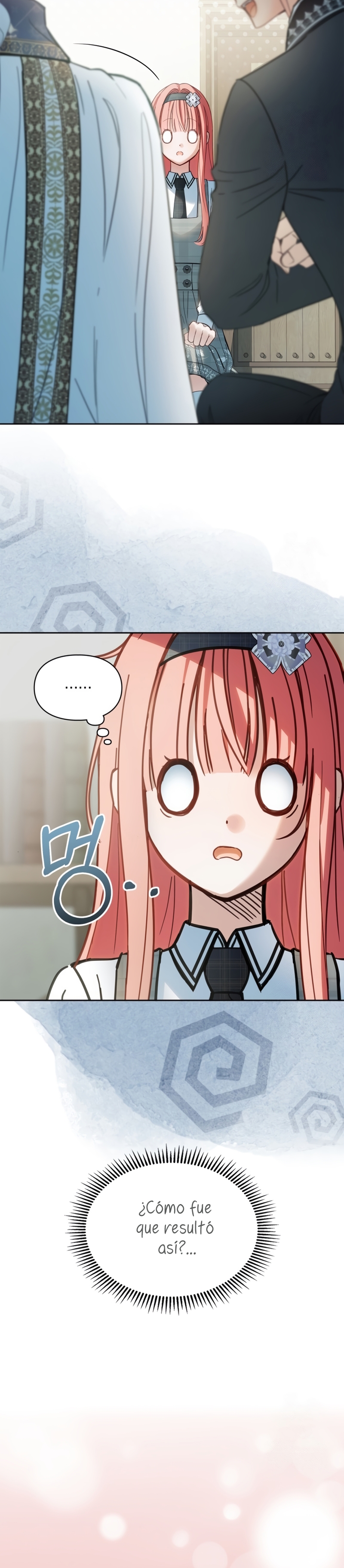 La bebé prisionera del castillo de invierno Capítulo 57 - Page 36