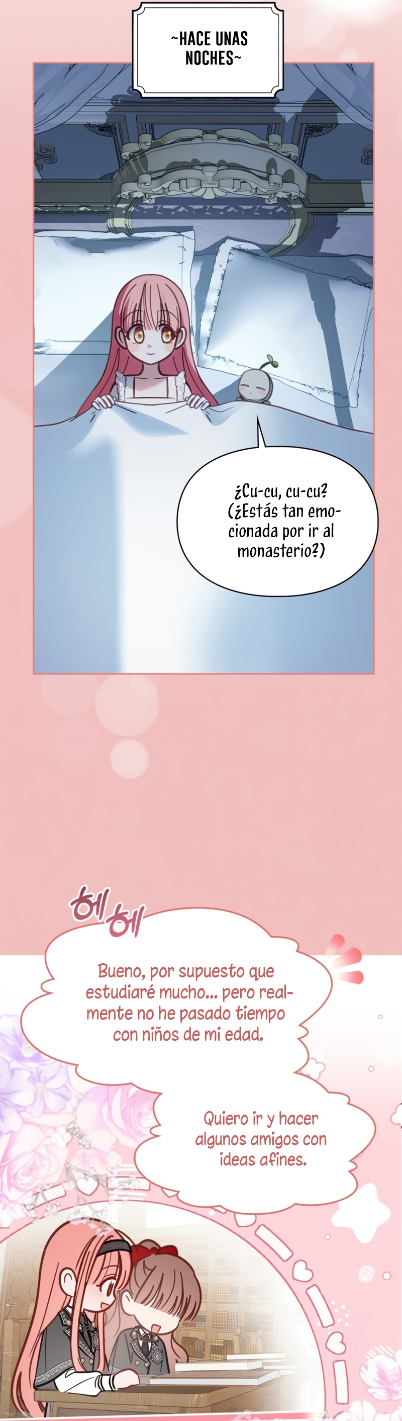 La bebé prisionera del castillo de invierno Capítulo 57 - Page 37