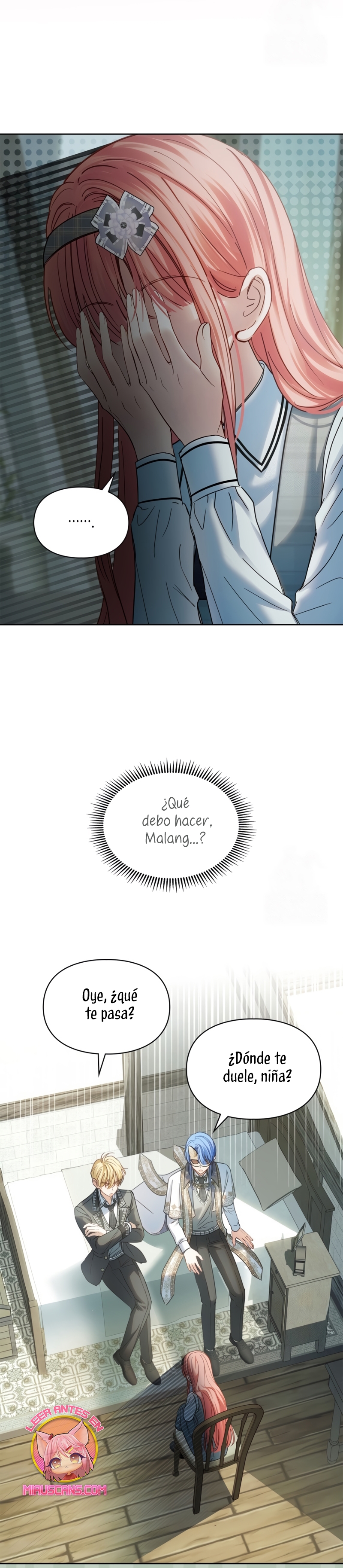 La bebé prisionera del castillo de invierno Capítulo 57 - Page 39