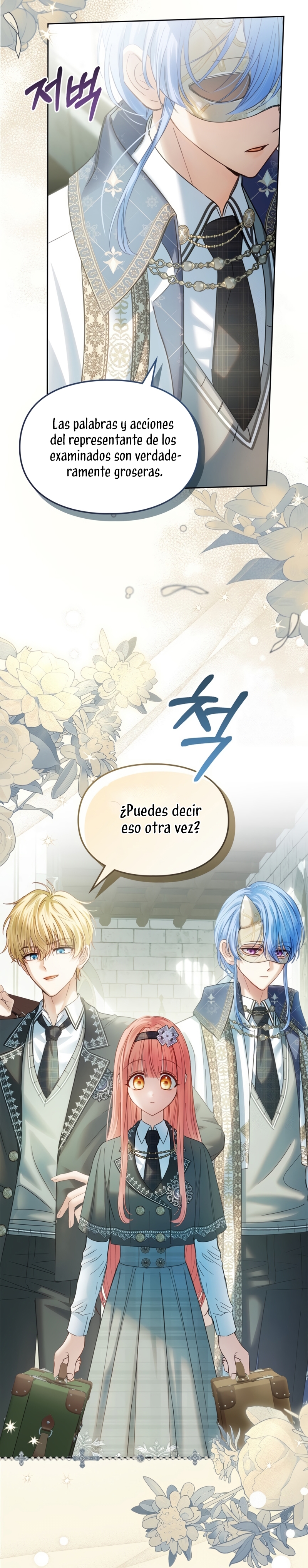 La bebé prisionera del castillo de invierno Capítulo 57 - Page 5