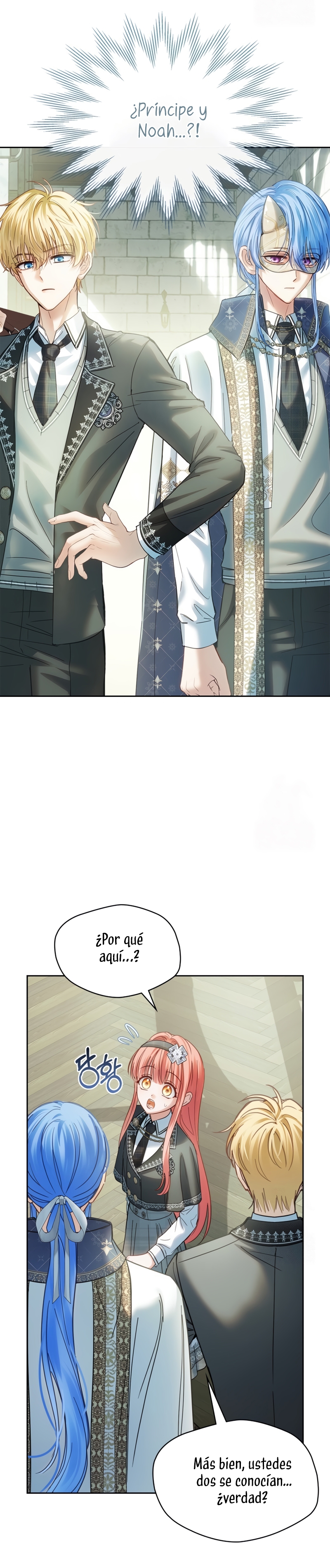 La bebé prisionera del castillo de invierno Capítulo 57 - Page 7