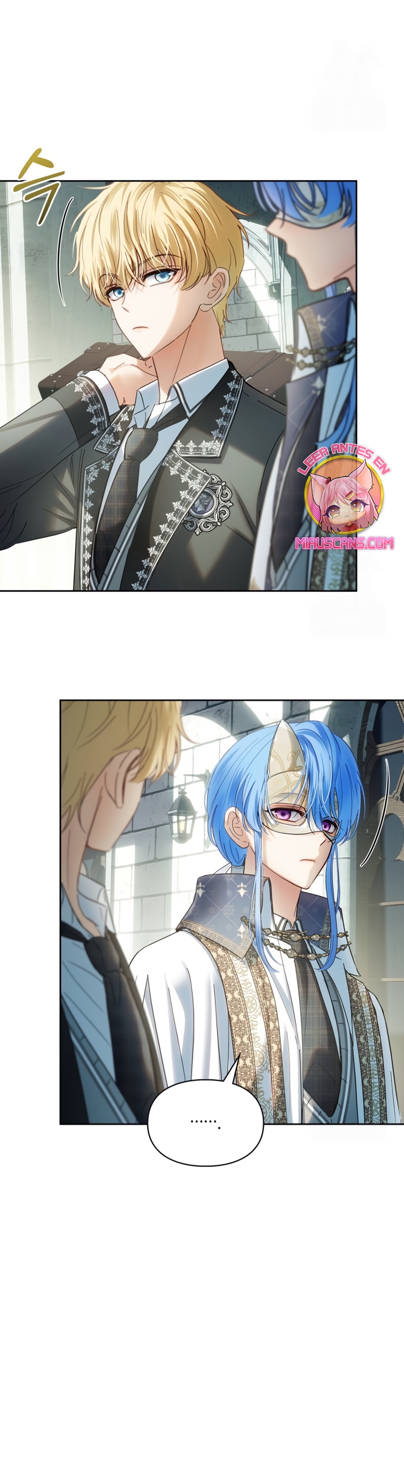 La bebé prisionera del castillo de invierno Capítulo 57 - Page 8