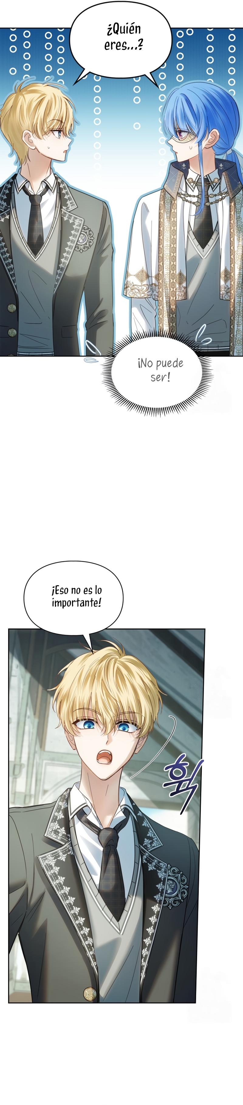 La bebé prisionera del castillo de invierno Capítulo 57 - Page 9