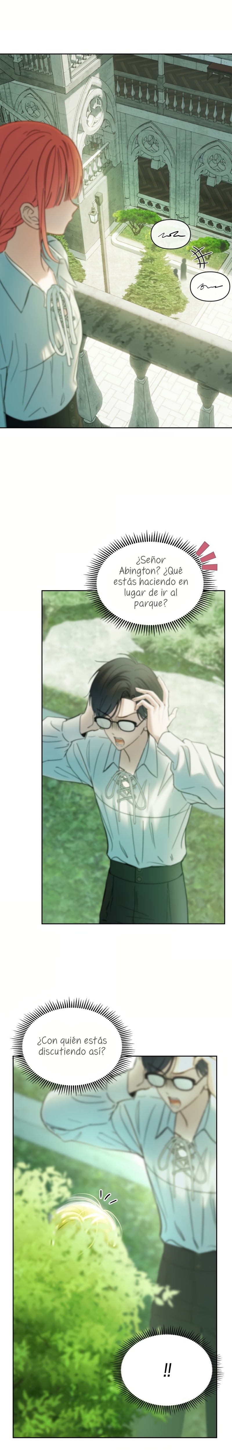 La bebé prisionera del castillo de invierno Capítulo 58 - Page 10