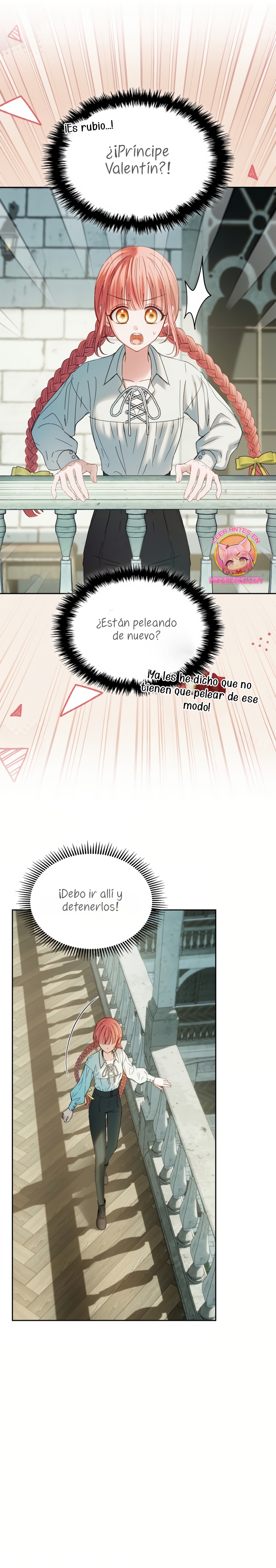 La bebé prisionera del castillo de invierno Capítulo 58 - Page 11