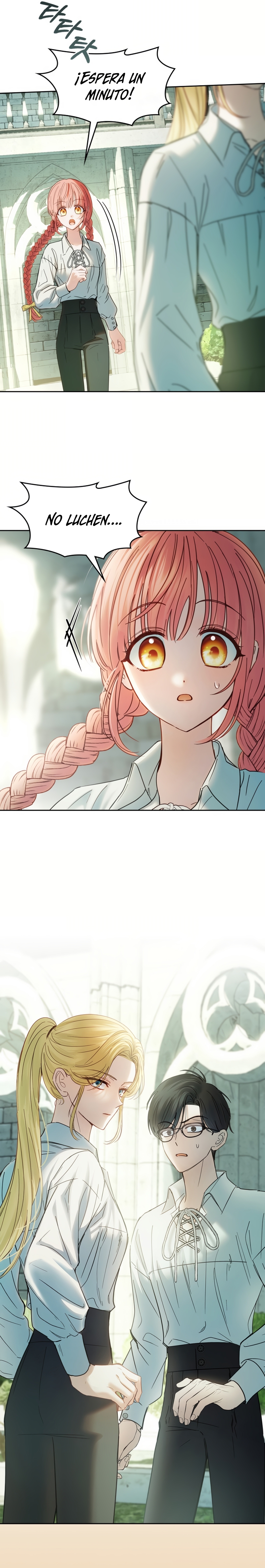 La bebé prisionera del castillo de invierno Capítulo 58 - Page 12