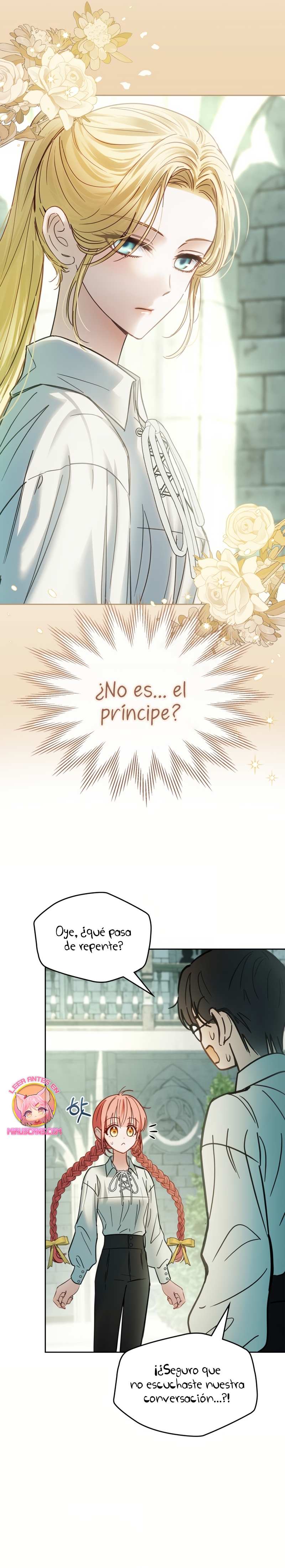 La bebé prisionera del castillo de invierno Capítulo 58 - Page 13