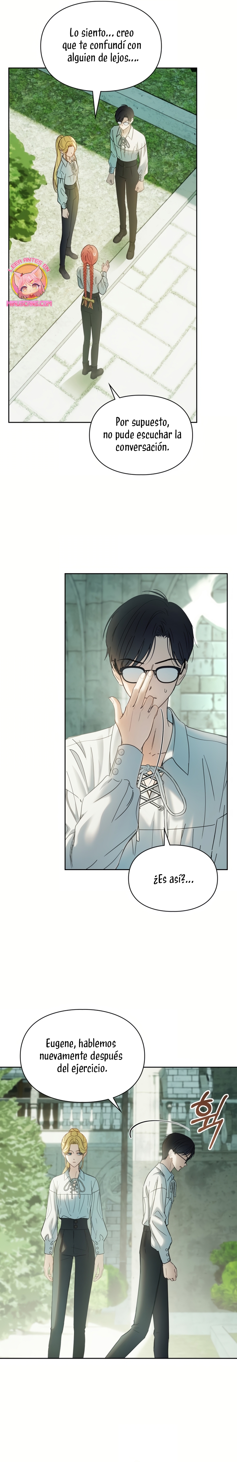 La bebé prisionera del castillo de invierno Capítulo 58 - Page 14