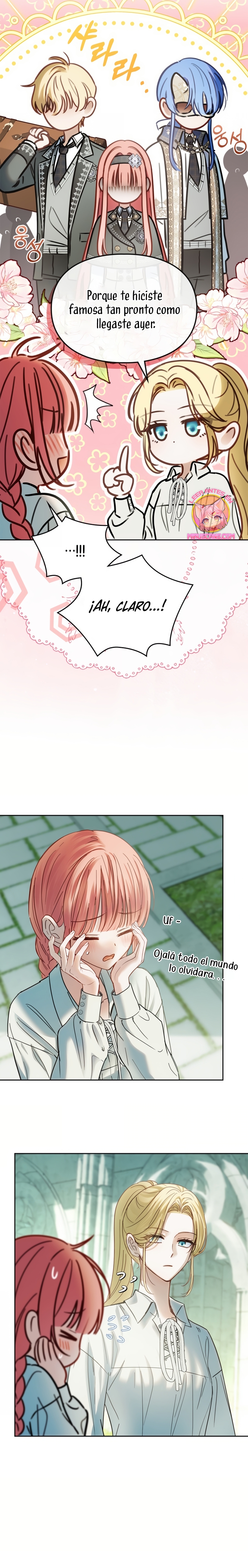 La bebé prisionera del castillo de invierno Capítulo 58 - Page 17