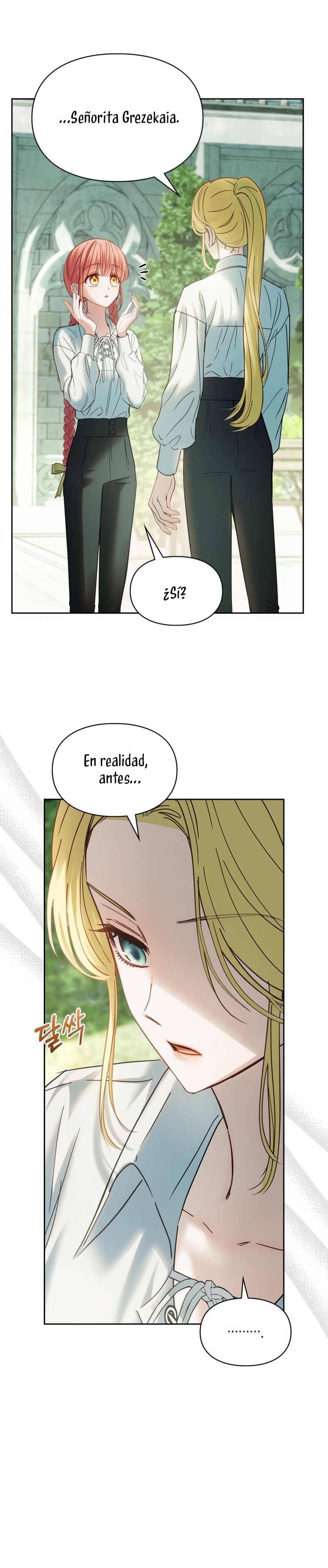 La bebé prisionera del castillo de invierno Capítulo 58 - Page 18