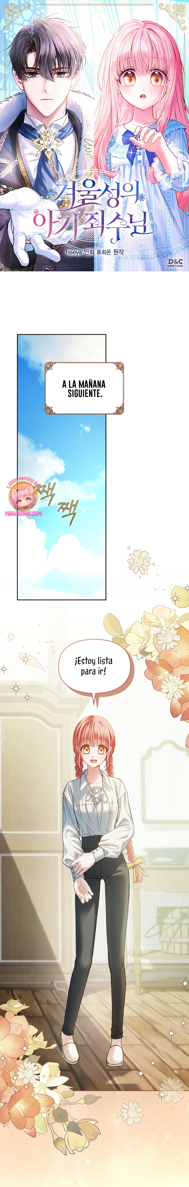 La bebé prisionera del castillo de invierno Capítulo 58 - Page 2