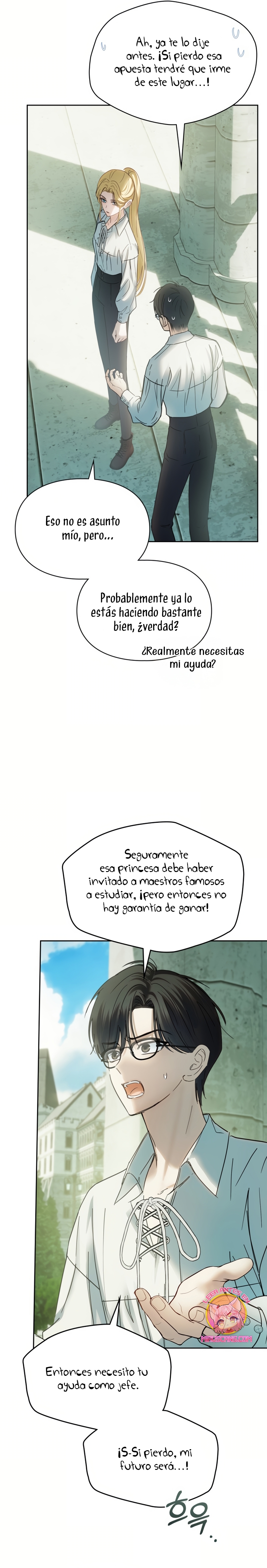 La bebé prisionera del castillo de invierno Capítulo 58 - Page 23