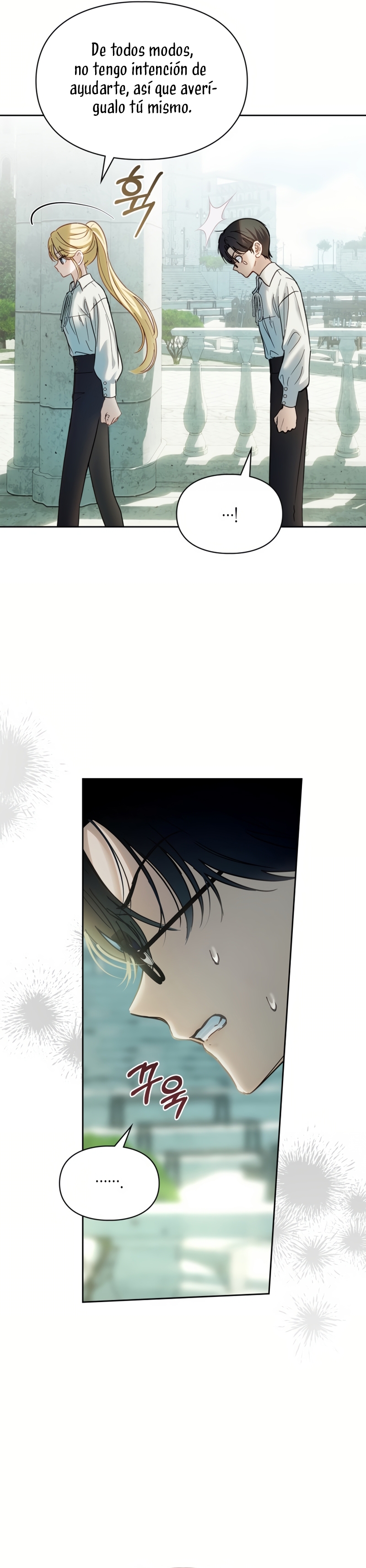 La bebé prisionera del castillo de invierno Capítulo 58 - Page 24