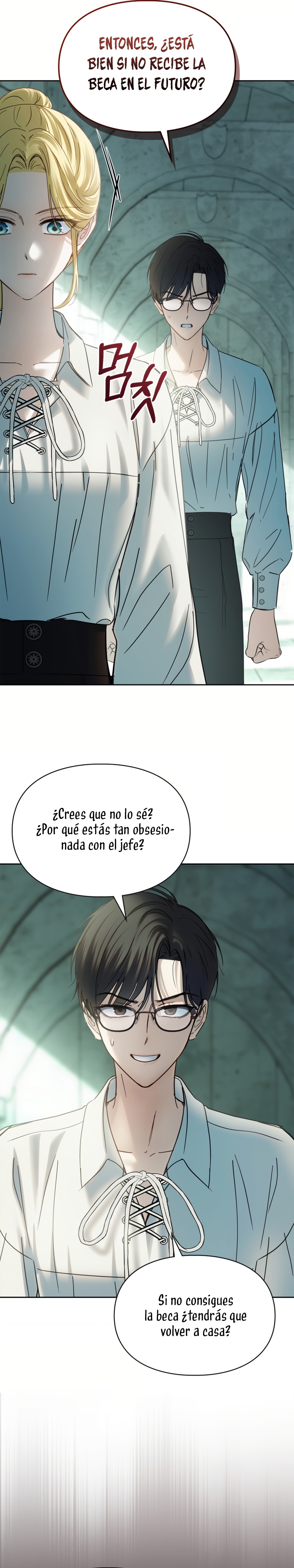 La bebé prisionera del castillo de invierno Capítulo 58 - Page 25