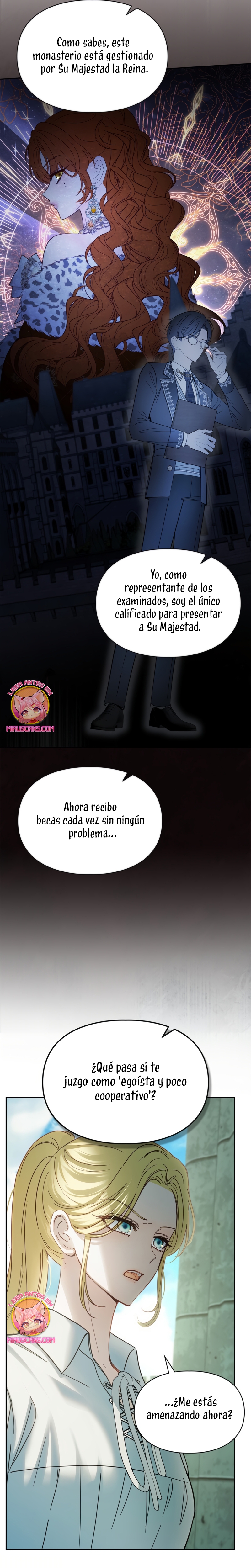 La bebé prisionera del castillo de invierno Capítulo 58 - Page 26