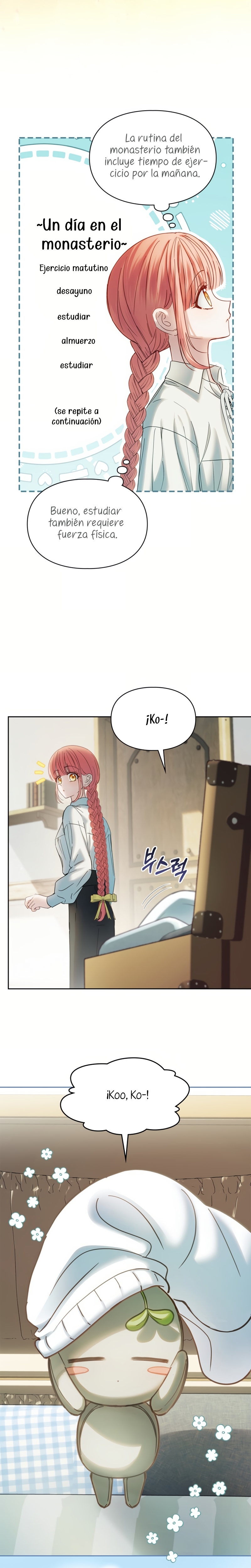 La bebé prisionera del castillo de invierno Capítulo 58 - Page 3