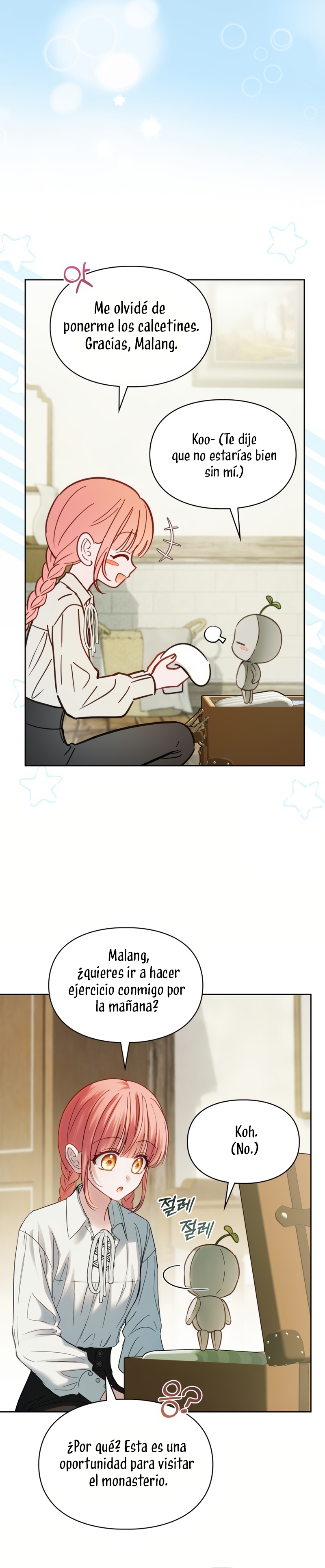 La bebé prisionera del castillo de invierno Capítulo 58 - Page 4