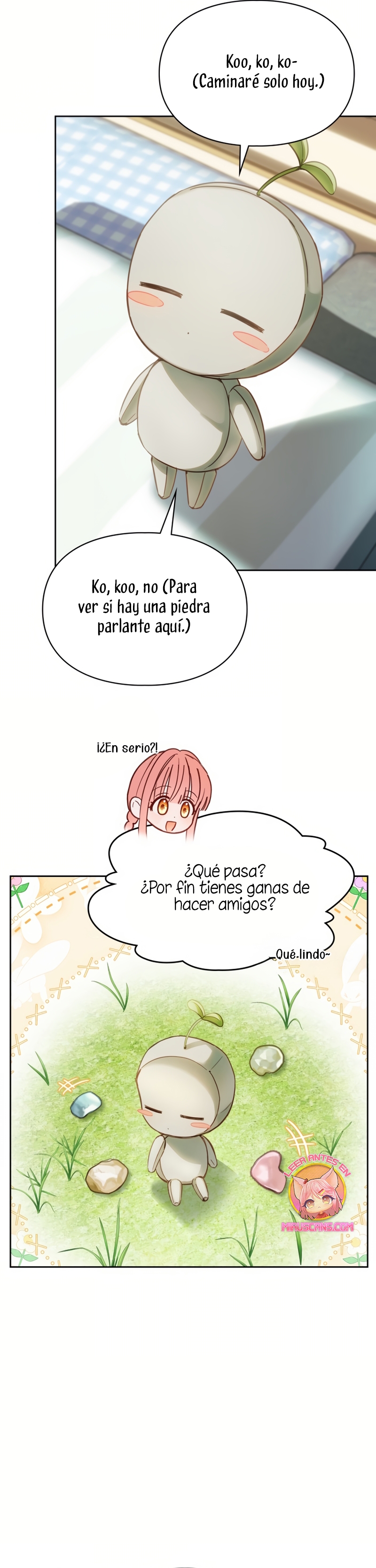 La bebé prisionera del castillo de invierno Capítulo 58 - Page 5