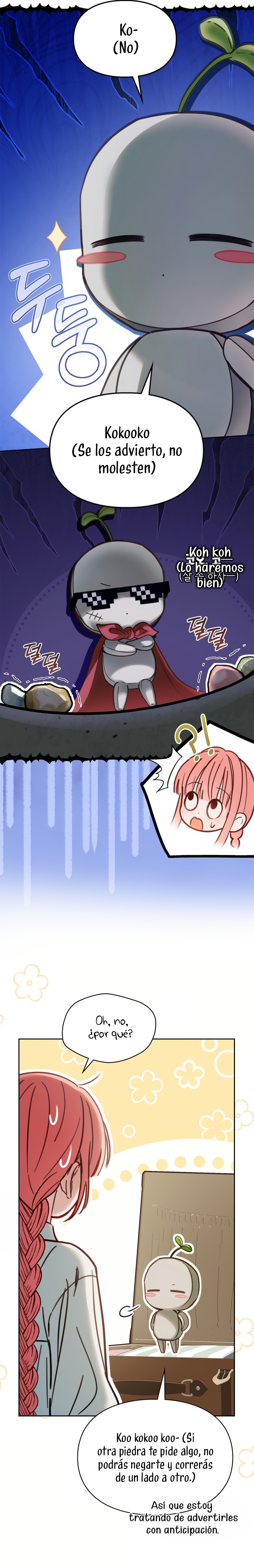 La bebé prisionera del castillo de invierno Capítulo 58 - Page 6