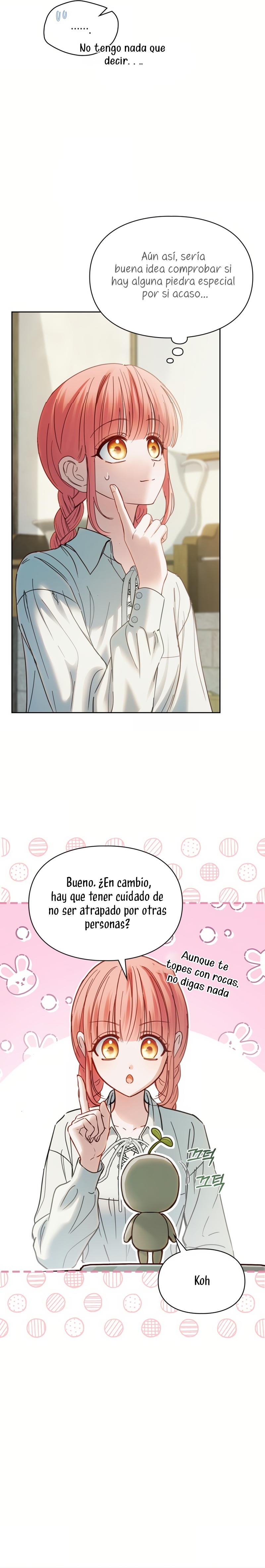 La bebé prisionera del castillo de invierno Capítulo 58 - Page 7