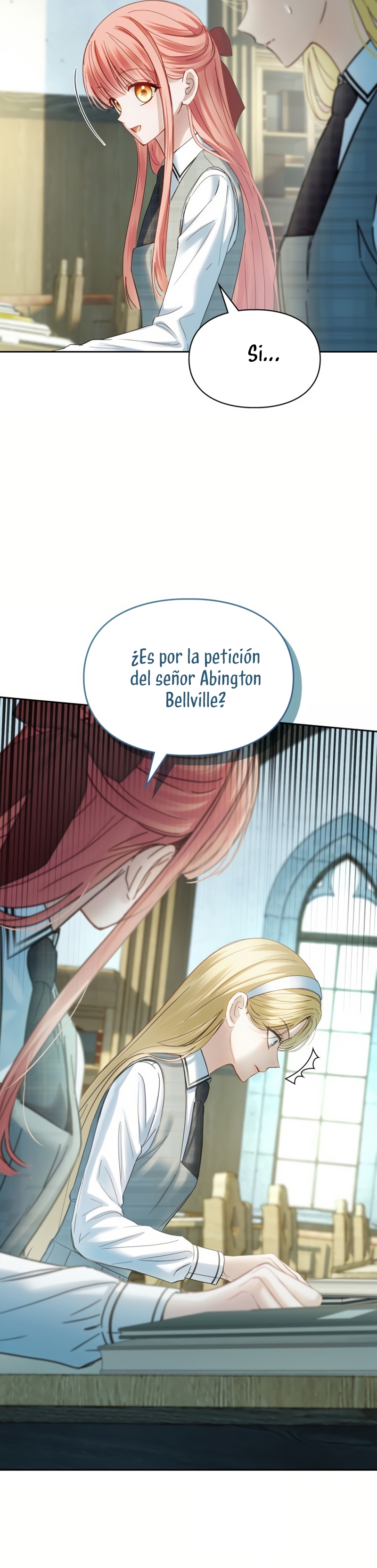 La bebé prisionera del castillo de invierno Capítulo 59 - Page 10