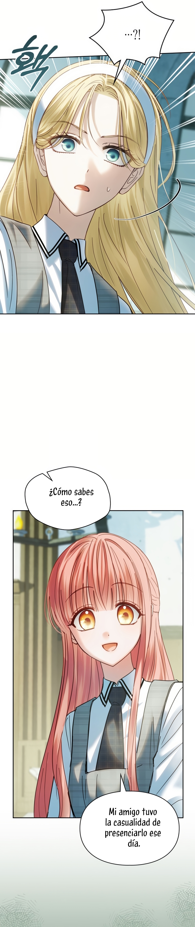 La bebé prisionera del castillo de invierno Capítulo 59 - Page 11