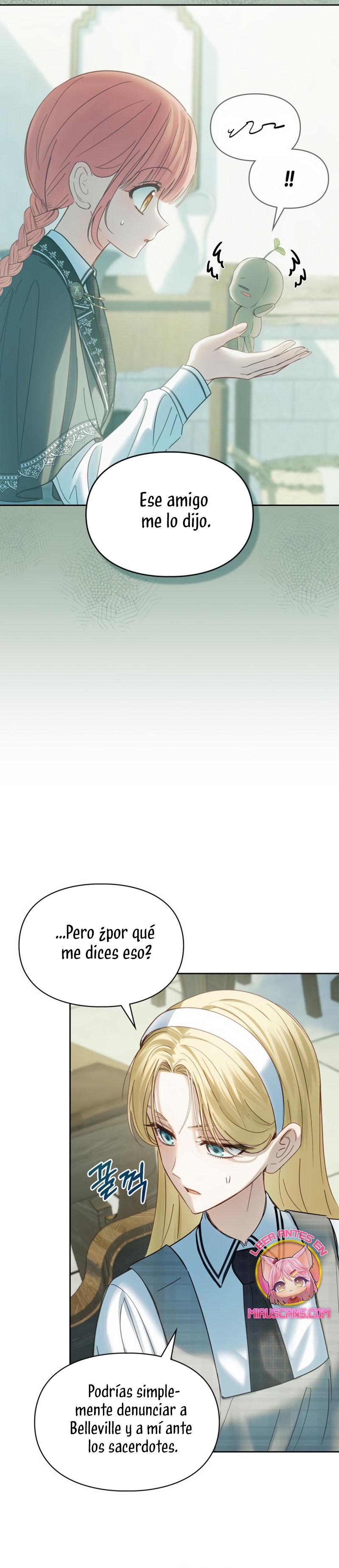 La bebé prisionera del castillo de invierno Capítulo 59 - Page 12