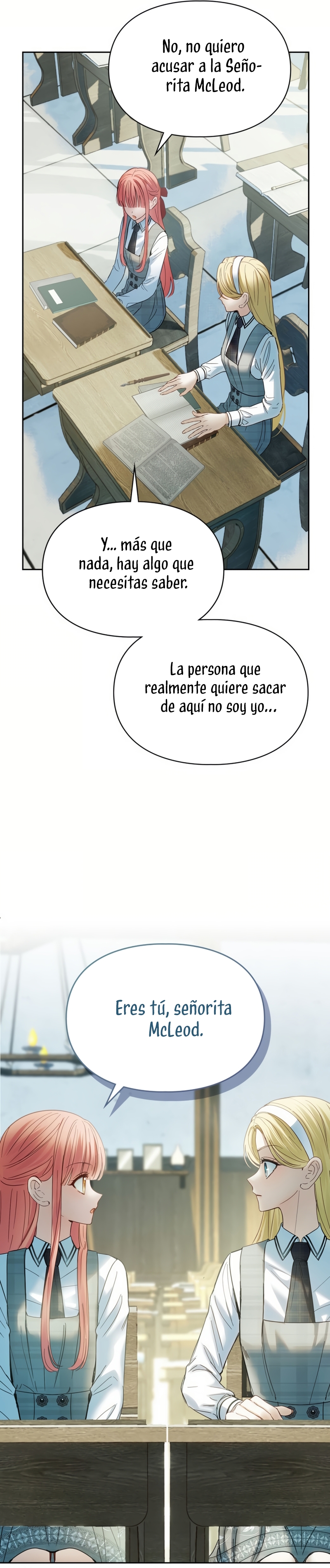 La bebé prisionera del castillo de invierno Capítulo 59 - Page 13