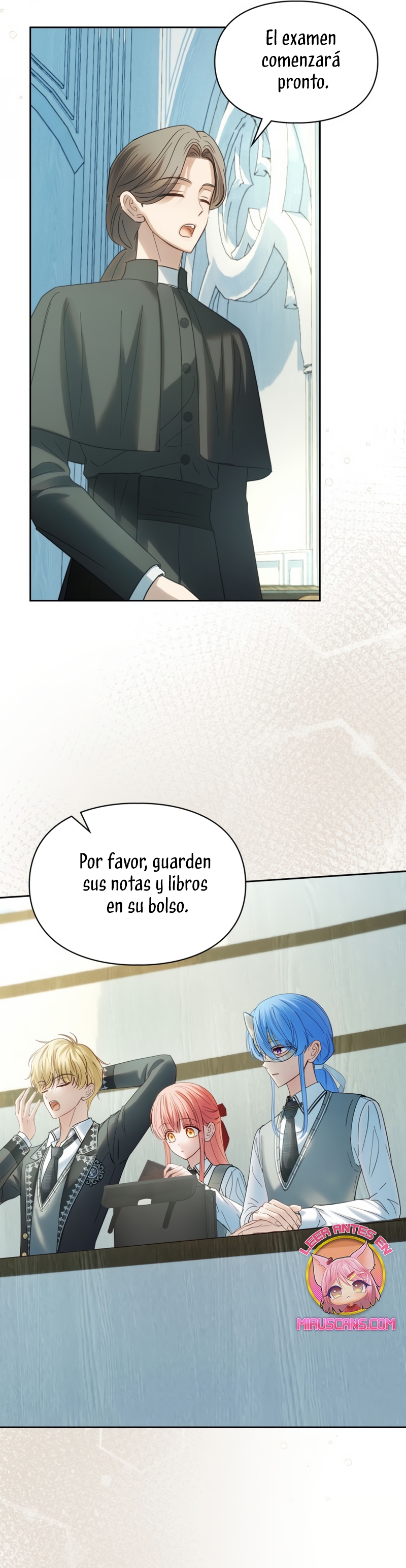 La bebé prisionera del castillo de invierno Capítulo 59 - Page 16