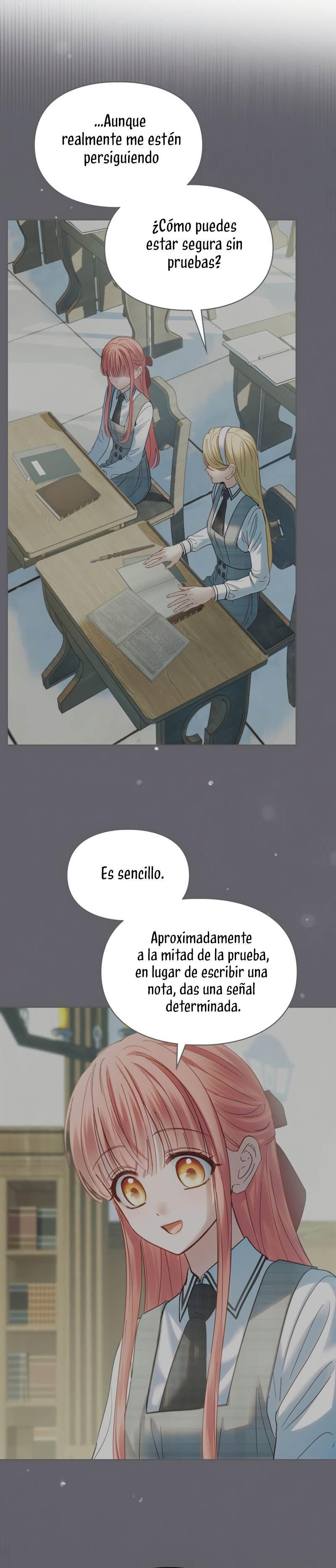 La bebé prisionera del castillo de invierno Capítulo 59 - Page 19