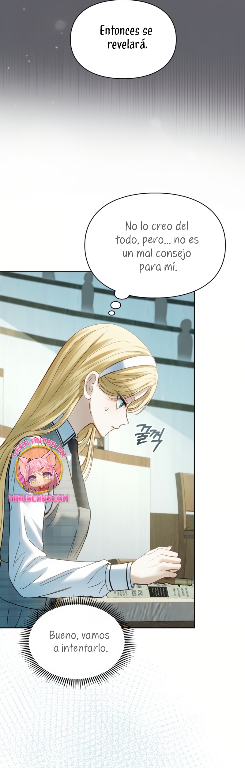 La bebé prisionera del castillo de invierno Capítulo 59 - Page 20