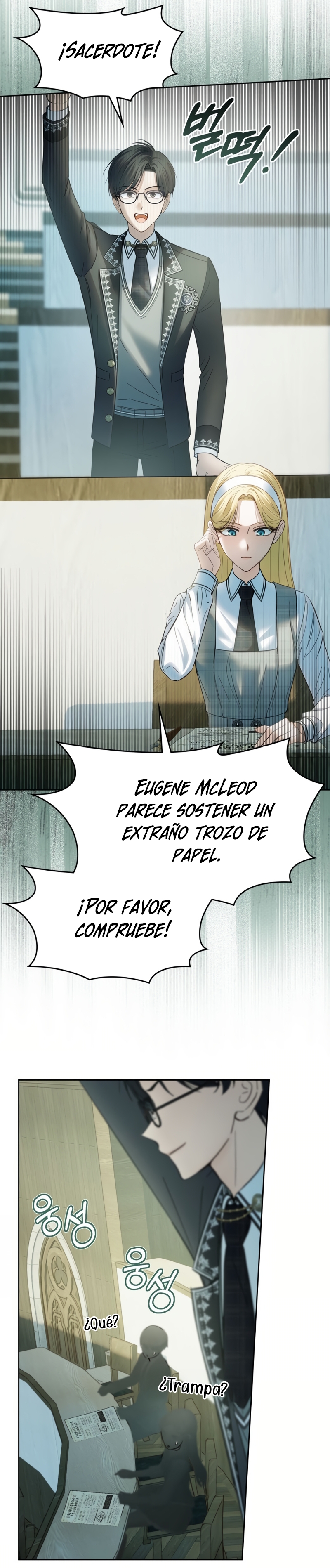 La bebé prisionera del castillo de invierno Capítulo 59 - Page 23