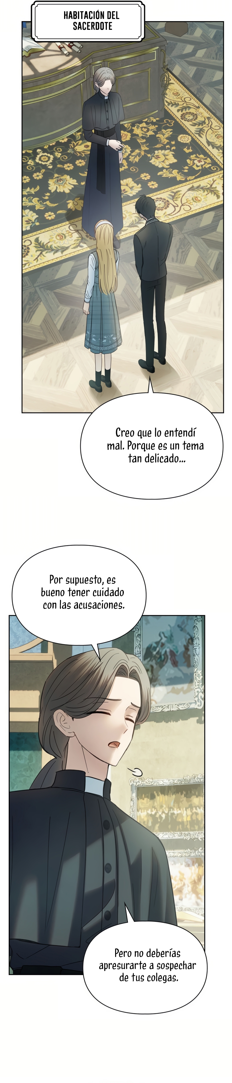 La bebé prisionera del castillo de invierno Capítulo 59 - Page 26