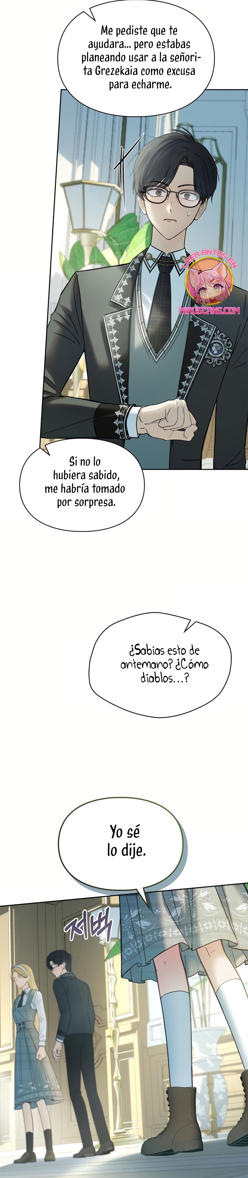 La bebé prisionera del castillo de invierno Capítulo 59 - Page 29