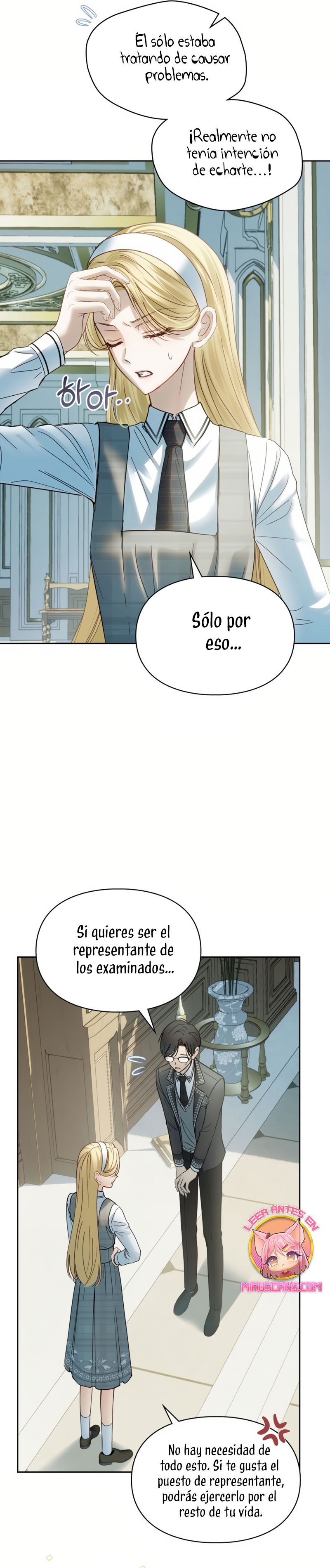 La bebé prisionera del castillo de invierno Capítulo 59 - Page 37