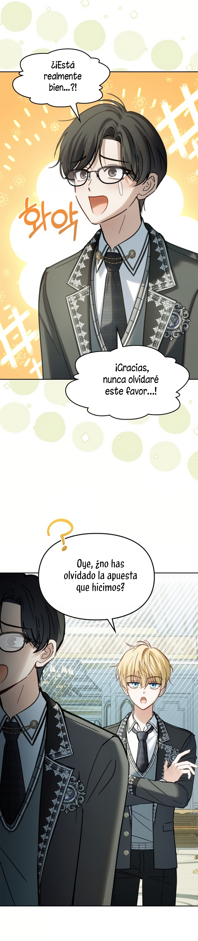 La bebé prisionera del castillo de invierno Capítulo 59 - Page 38