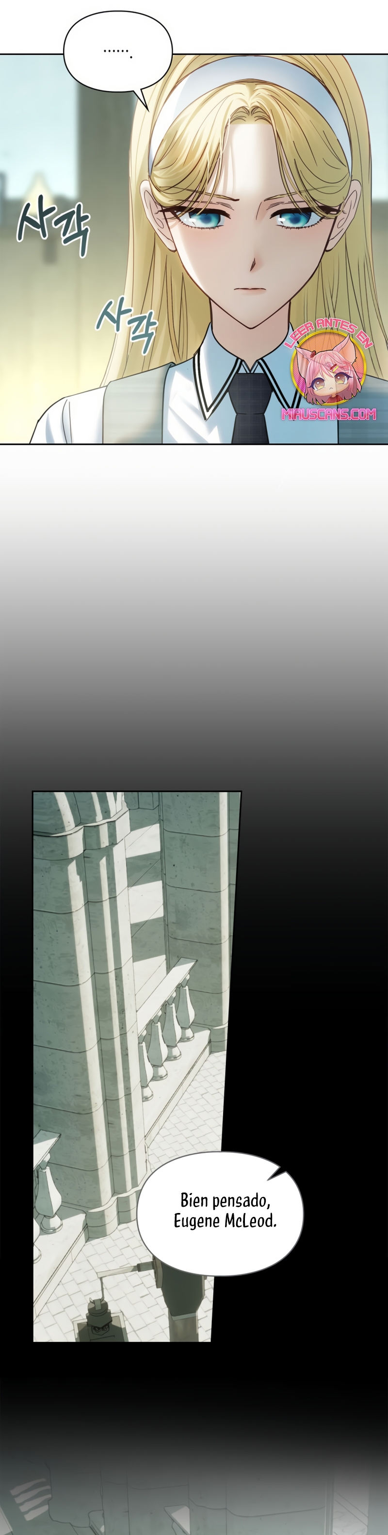 La bebé prisionera del castillo de invierno Capítulo 59 - Page 4