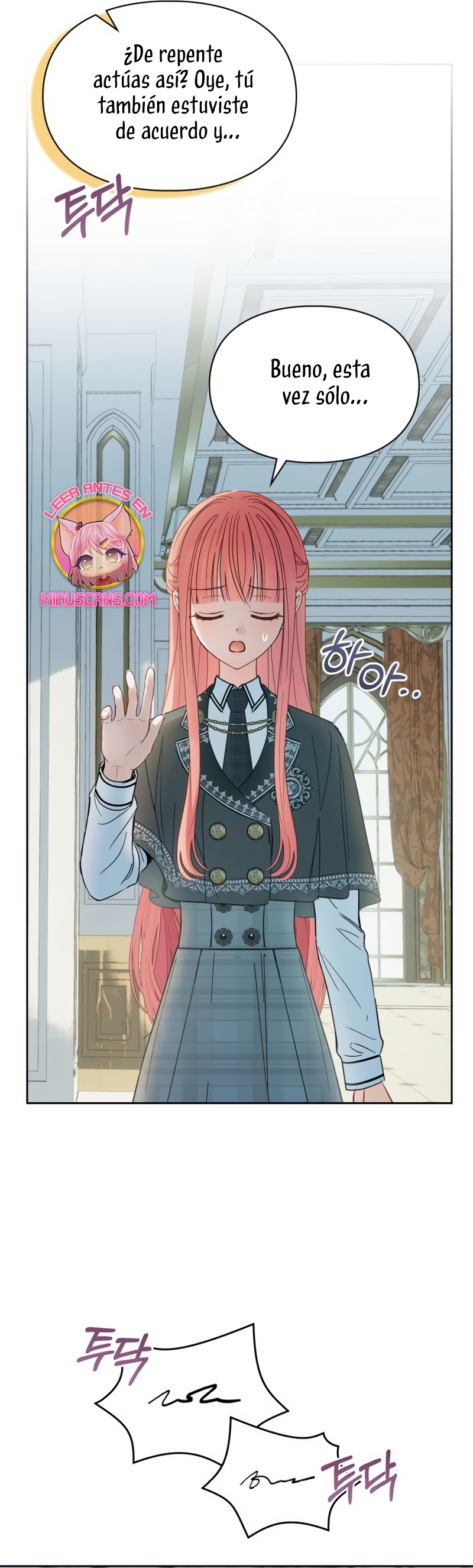 La bebé prisionera del castillo de invierno Capítulo 59 - Page 42