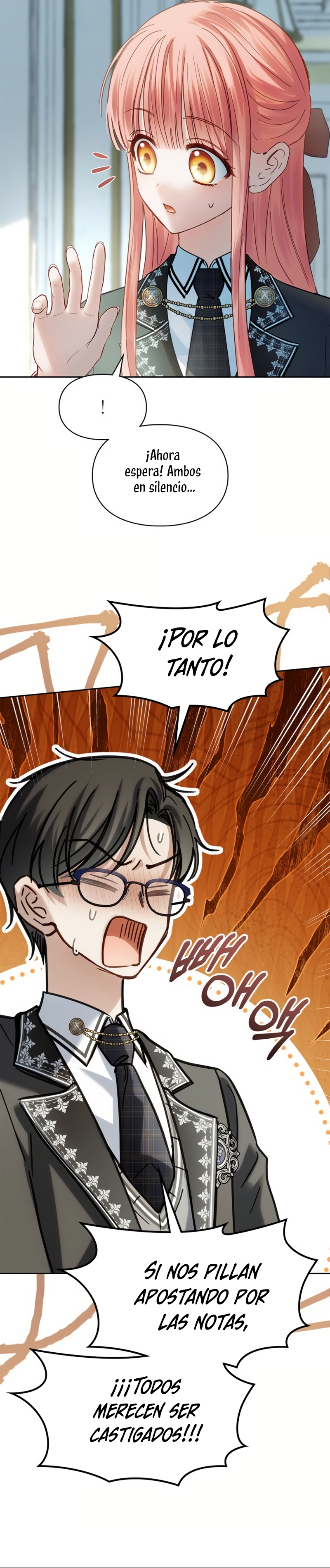 La bebé prisionera del castillo de invierno Capítulo 59 - Page 43