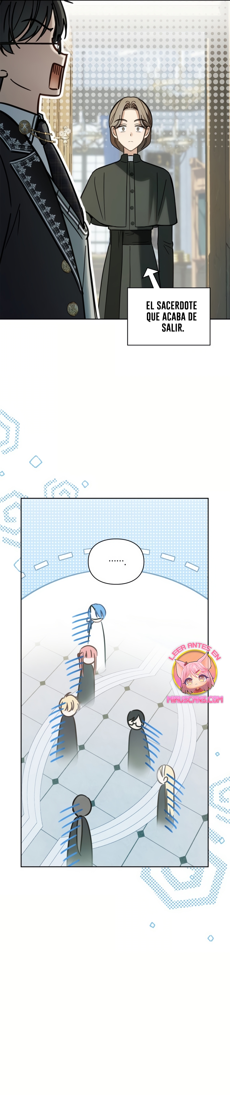 La bebé prisionera del castillo de invierno Capítulo 59 - Page 44