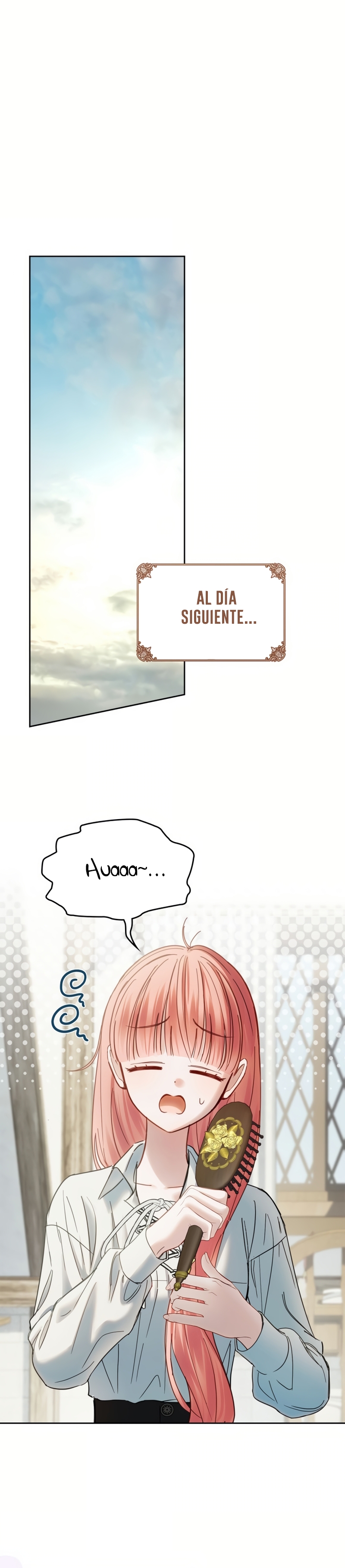 La bebé prisionera del castillo de invierno Capítulo 59 - Page 45