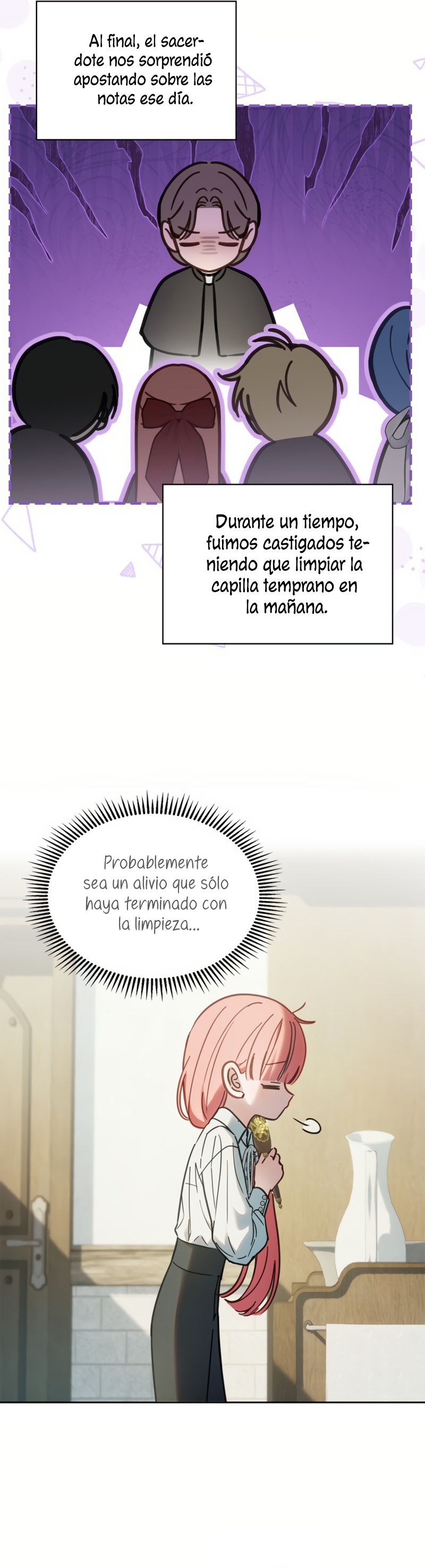 La bebé prisionera del castillo de invierno Capítulo 59 - Page 46