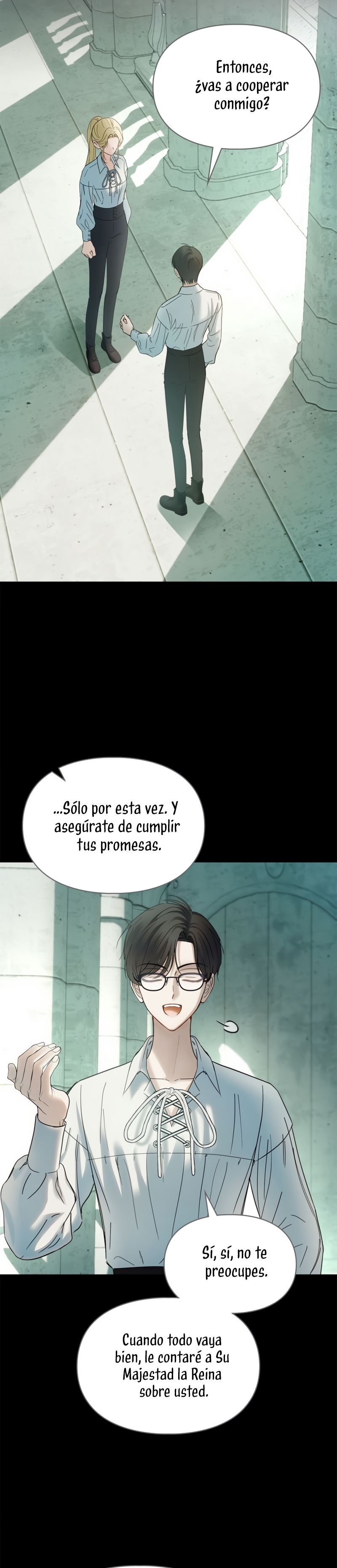 La bebé prisionera del castillo de invierno Capítulo 59 - Page 5