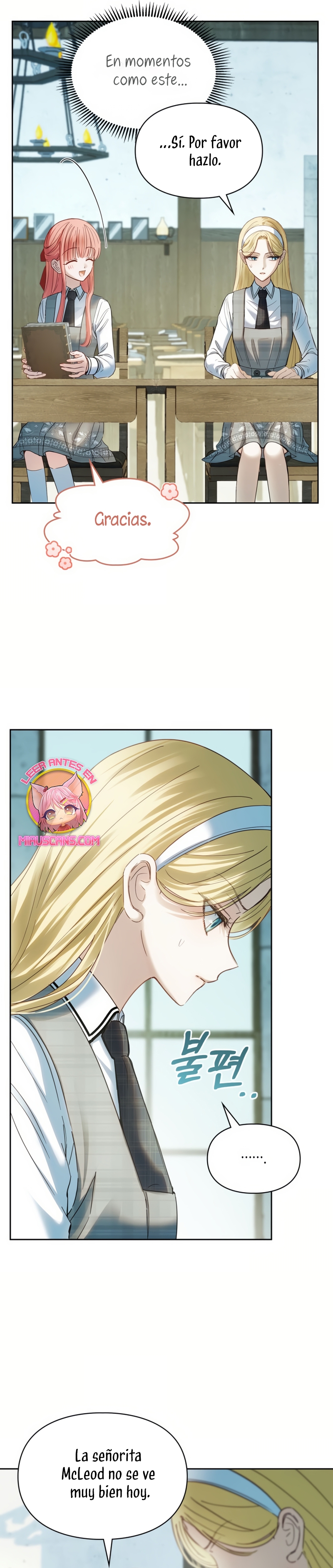 La bebé prisionera del castillo de invierno Capítulo 59 - Page 9