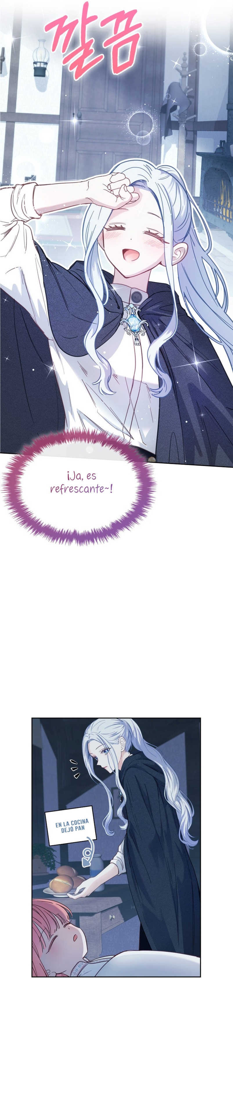 La bebé prisionera del castillo de invierno Capítulo 6 - Page 10