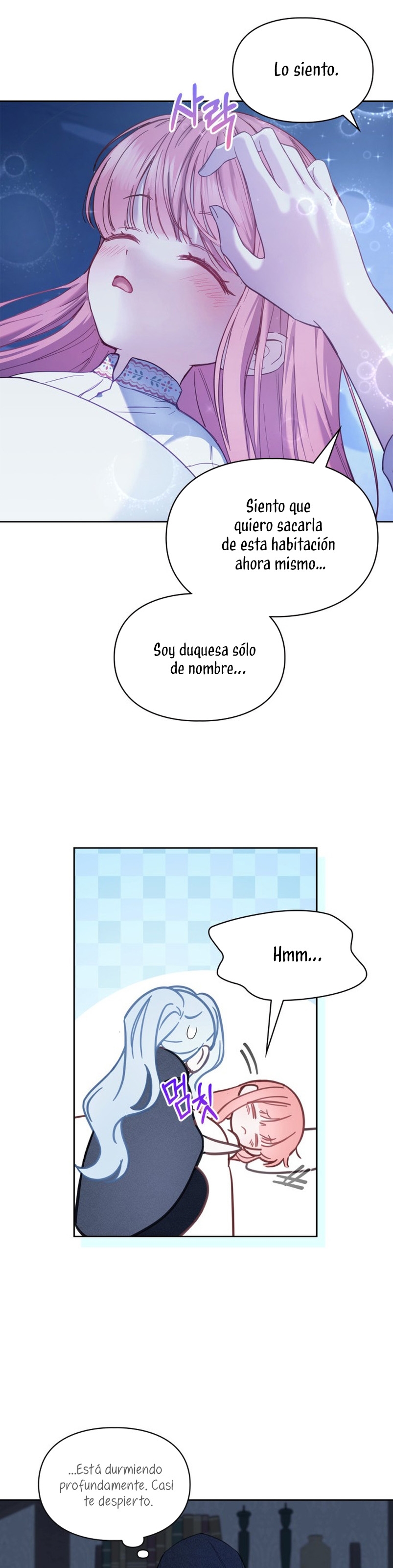 La bebé prisionera del castillo de invierno Capítulo 6 - Page 11