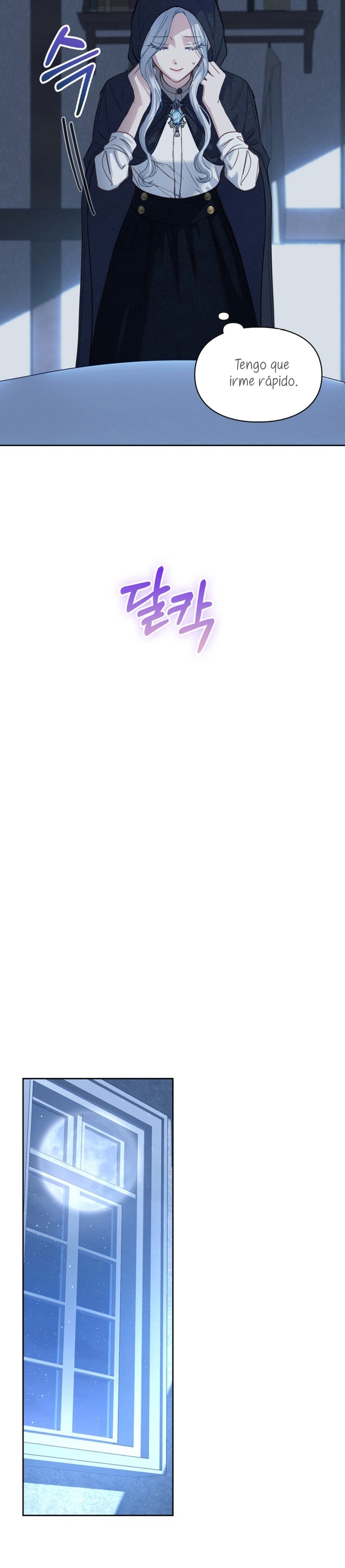 La bebé prisionera del castillo de invierno Capítulo 6 - Page 12