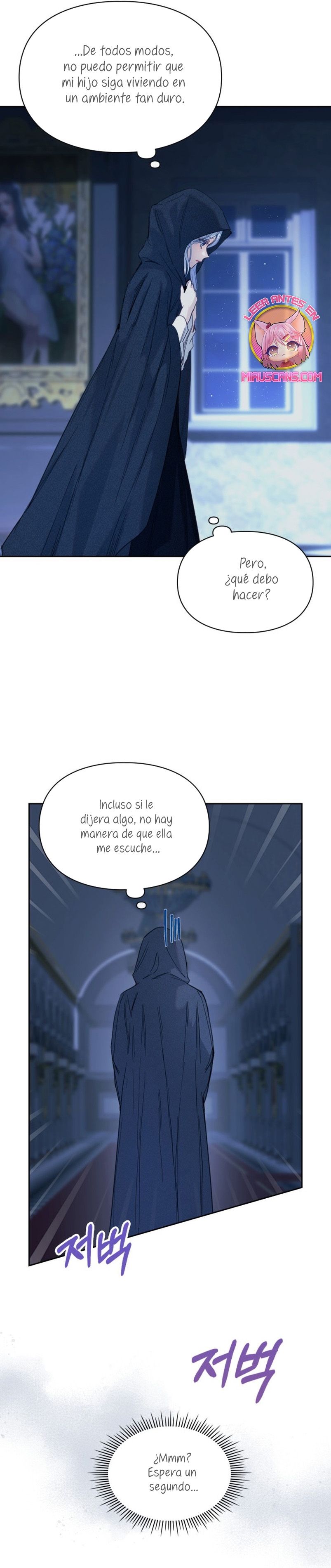 La bebé prisionera del castillo de invierno Capítulo 6 - Page 13